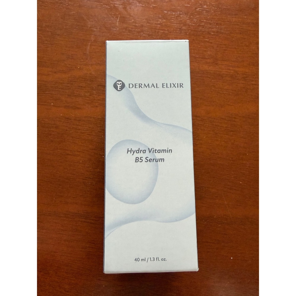 Dermal Elixir Hydra Vitamin B5 Serum 40ml 1.3oz Hyaluronic Acid‎